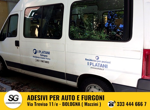 Adesivi per Auto e Furgoni a Bologna